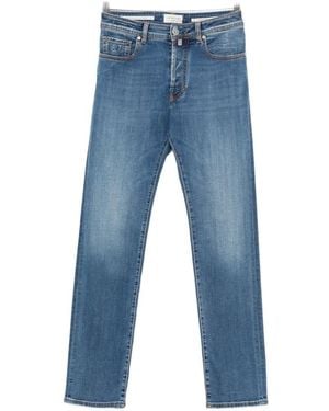 Jacob Cohen Slim Fit Denim Jeans - Blue