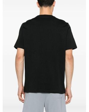 Paul Smith Multi Skull Cotton T-Shirt - Black