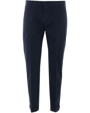 Dondup Pantaloni Slim-Fit Gaubert - Blu