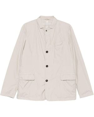 Heskimo Overshirt With Logo - White
