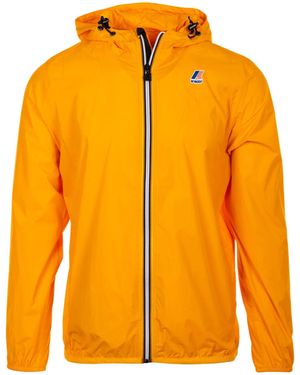 K-Way Le Vrai 0.4 Jacket - Orange