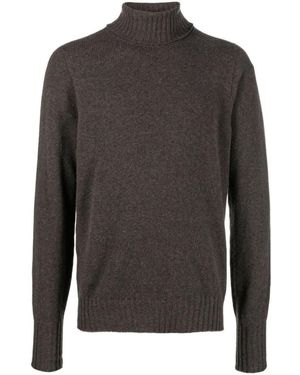 Drumohr Crew Neck Jumper - Grey