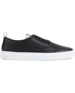 Givenchy New City Leather Sneakers - Black