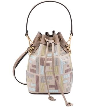Fendi Secchiello Mon Tresor Mini - Verde
