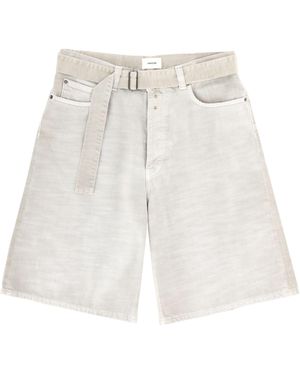 Haikure Ian Bull 44 Shorts - White