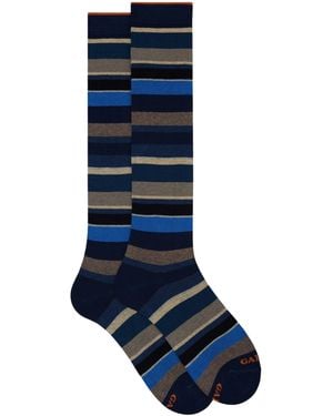 Gallo Cotton Socks - Blue