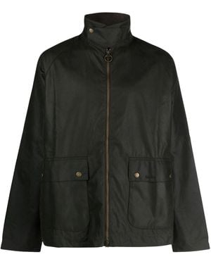 Barbour Bedale Jacket - Black
