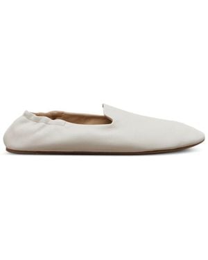 The Row Mocassini - Bianco