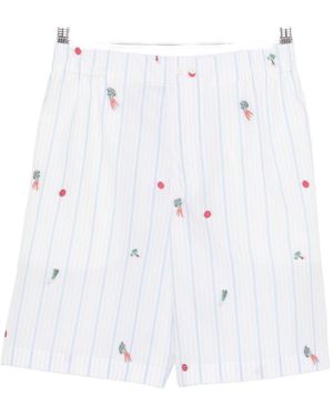 Jacquemus Le Short Calecon - White