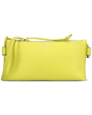 Loewe Joya Leather Mini Bag - Yellow
