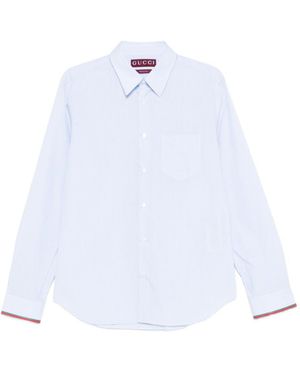 Gucci Solid Shirt - White