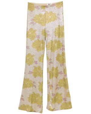 Siyu Tallis Trousers - Yellow