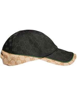 Gucci Cappellino Gg - Nero