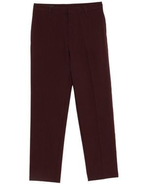 Emporio Armani Chino Trousers - Red