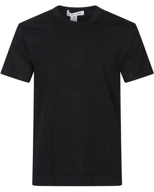 Comme des Garçons T-Shirt With Logo - Black