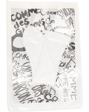 Comme des Garçons Nylon Socks - White