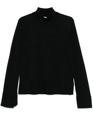 TOTEME Top A Maglia - Nero