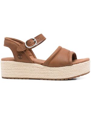 Timberland 45Mm Santorini Espadrilles - Brown