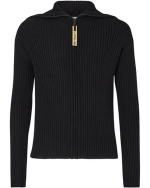 Fendi Wool Cardigan - Black