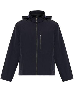 Paul Smith Nylon Blouson Jacket - Blue