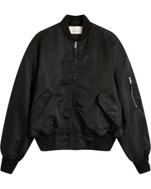 Entire studios Bomber Broad Oil - Black