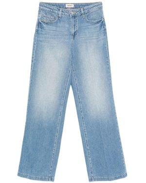 L'Agence Scottie Denim Jeans - Blue
