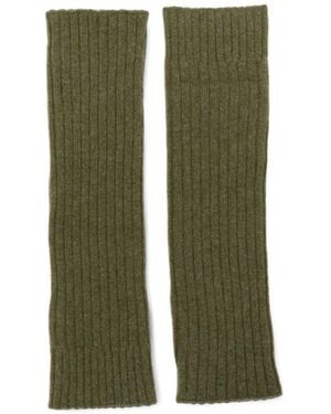 C.t. Plage Cashmere Arm Warmer - Green