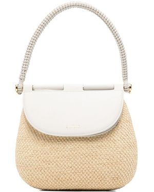 Loewe Borsa Pescador Media - Bianco