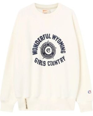 Champion Ghost Ranch Crewneck Sweatshirt - White