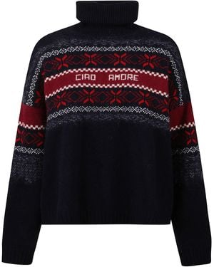 Giada Benincasa Ciao Amore Jumper - Black