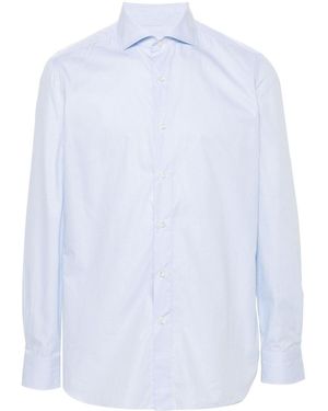 Luigi Borrelli Napoli Classic Shirt - Blue