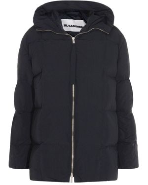 Jil Sander Coats - Black