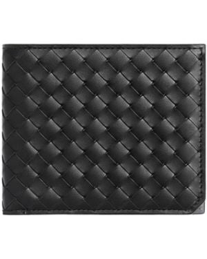 Bottega Veneta Leather Wallet - White