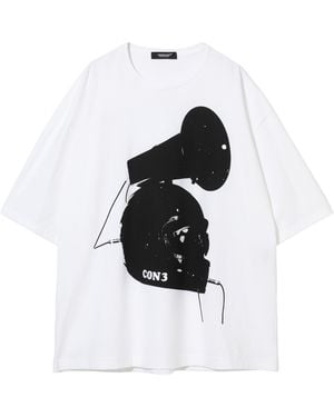 Undercover T-Shirt With Print - White