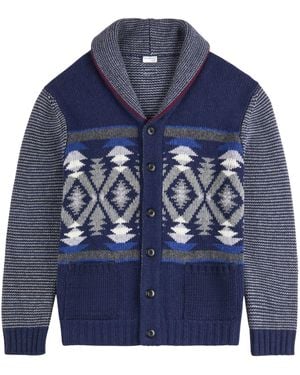 Fay Cardigan - Blu