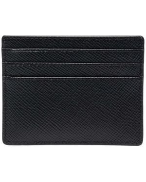 Michael Kors Card Holder With Logo - Black