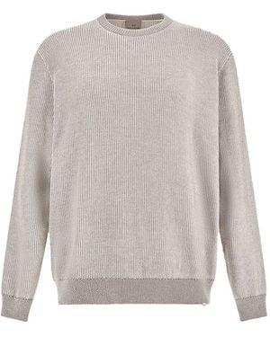 Paul & Shark Cotton Jumper - White