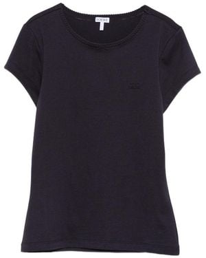 Loewe T-Shirt - Blu