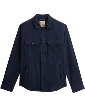 Woolrich Urban Timber Boxy Jacket - Blue