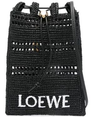 Loewe Mini Borsa Pocket - Nero