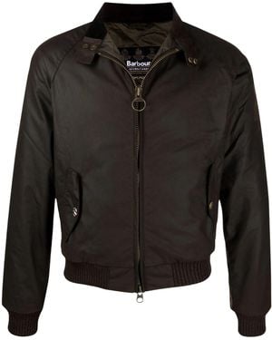 Barbour Wax Jacket Merchant - Black