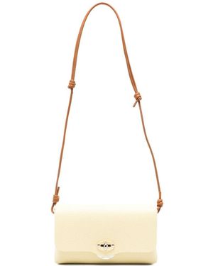 Zanellato Lettera Daily Leather Clutch - Natural