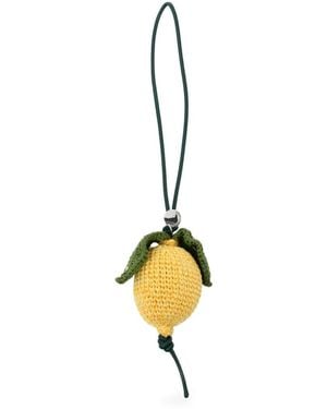 JW Anderson Lemon Charm - Metallic