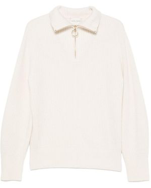 forte_forte Wool And Cashmere Jumper - White