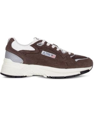 Autry Hyperway Low Trainers - White