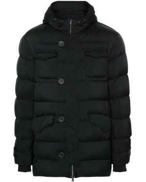 Herno L'Eskimo Nylon Down Jacket - Black