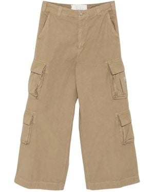 ERL Cargo Trousers - Natural