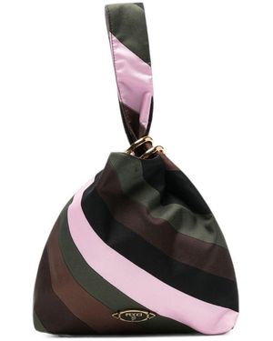 PUCCI Borsa Emilio Stampata - Nero