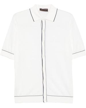 Filippo De Laurentis Camicia Di Cotone - Bianco