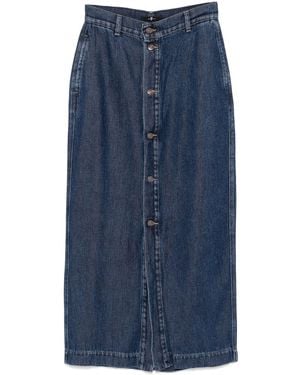 7 For All Mankind Gonna Lunga Amie - Blu
